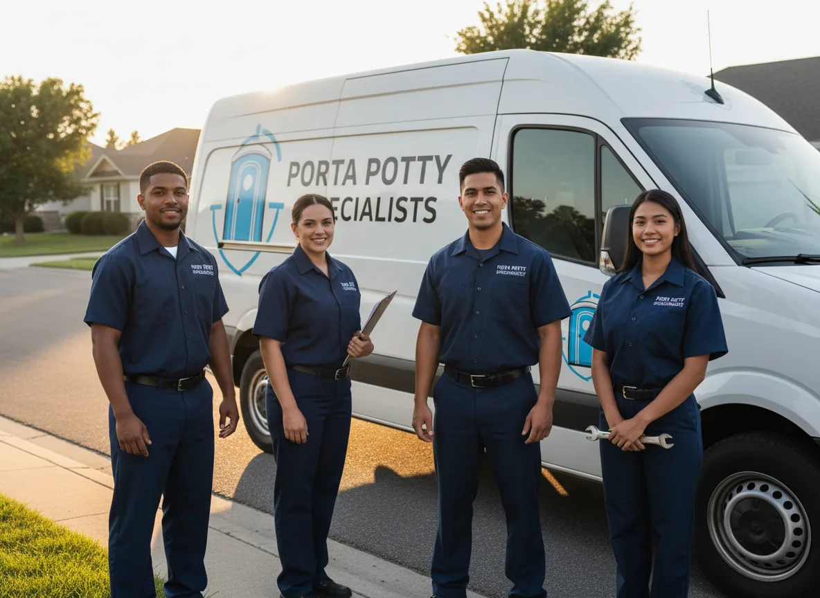 Portable Toilet Rental company in Monroe, IA