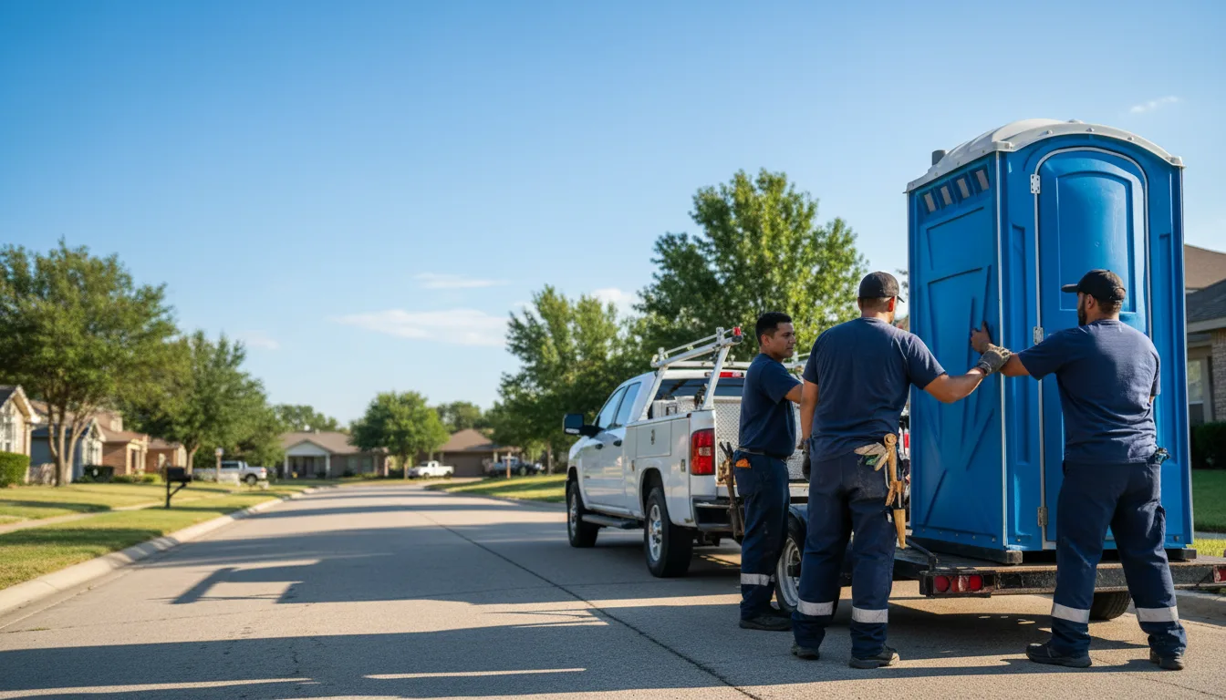 Portable Toilet Rental in Monroe, IA near me